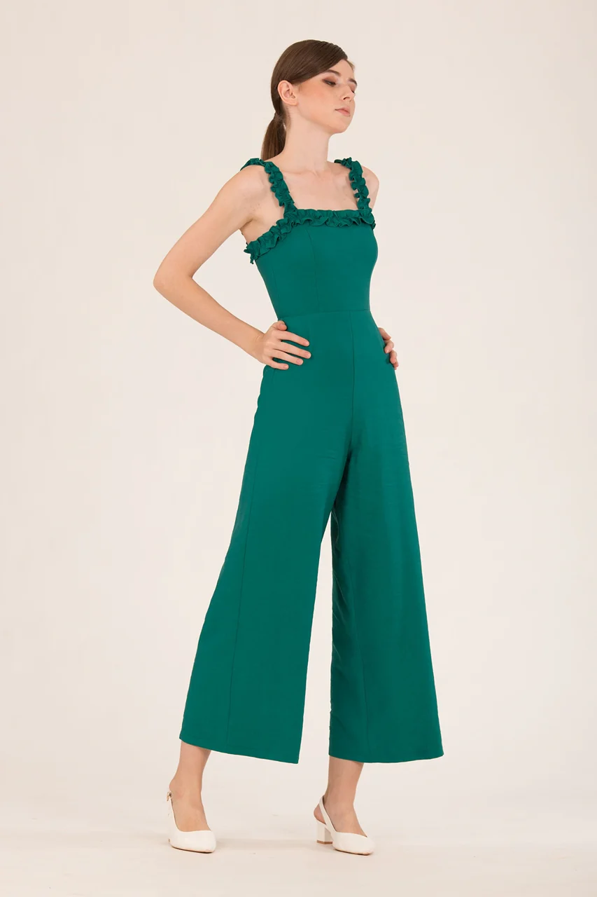 Dokianir Jumpsuit (Green) - Image 4