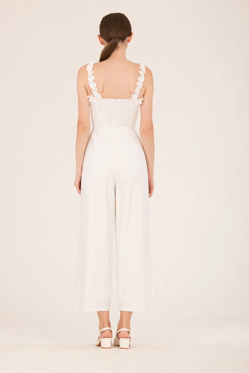 Dokianir Jumpsuit (White) - Image 2