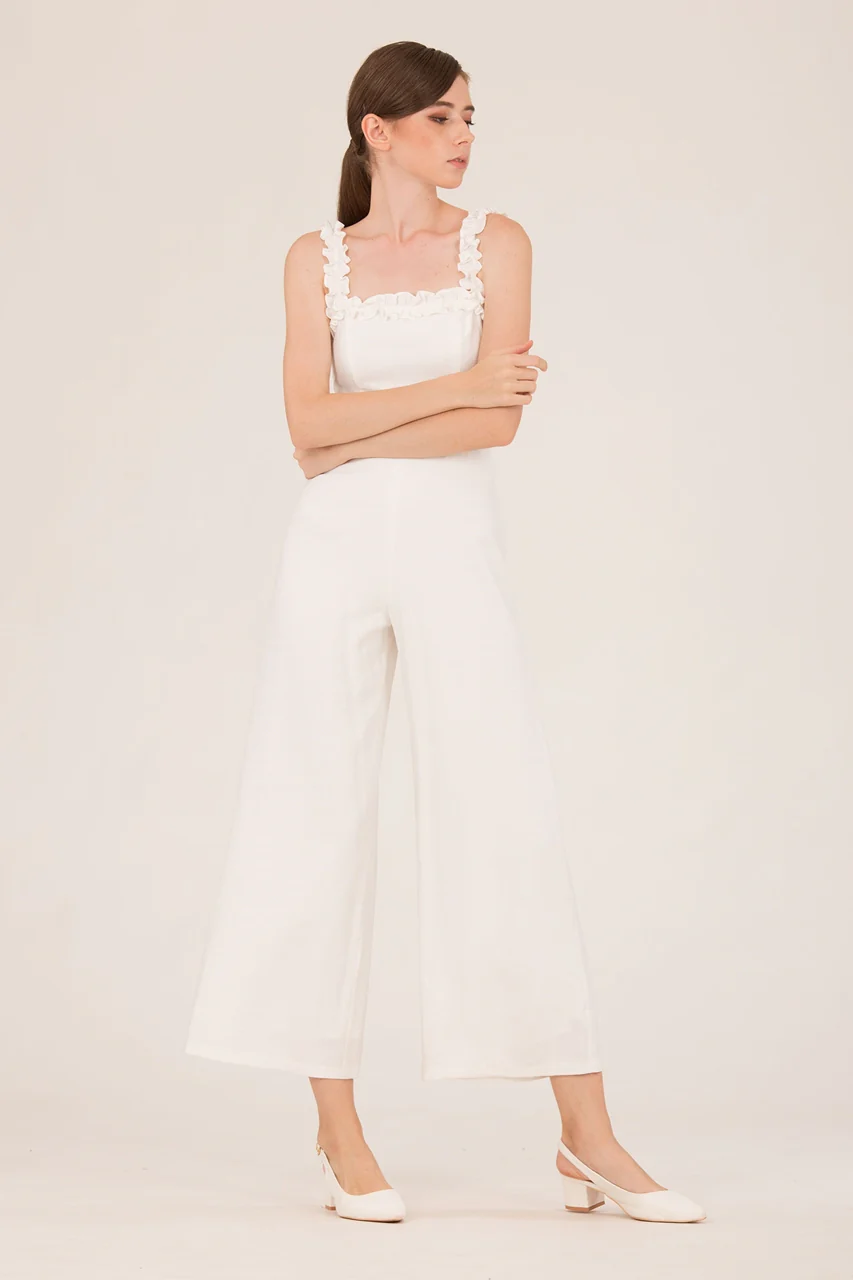 Dokianir Jumpsuit (White) - Image 3
