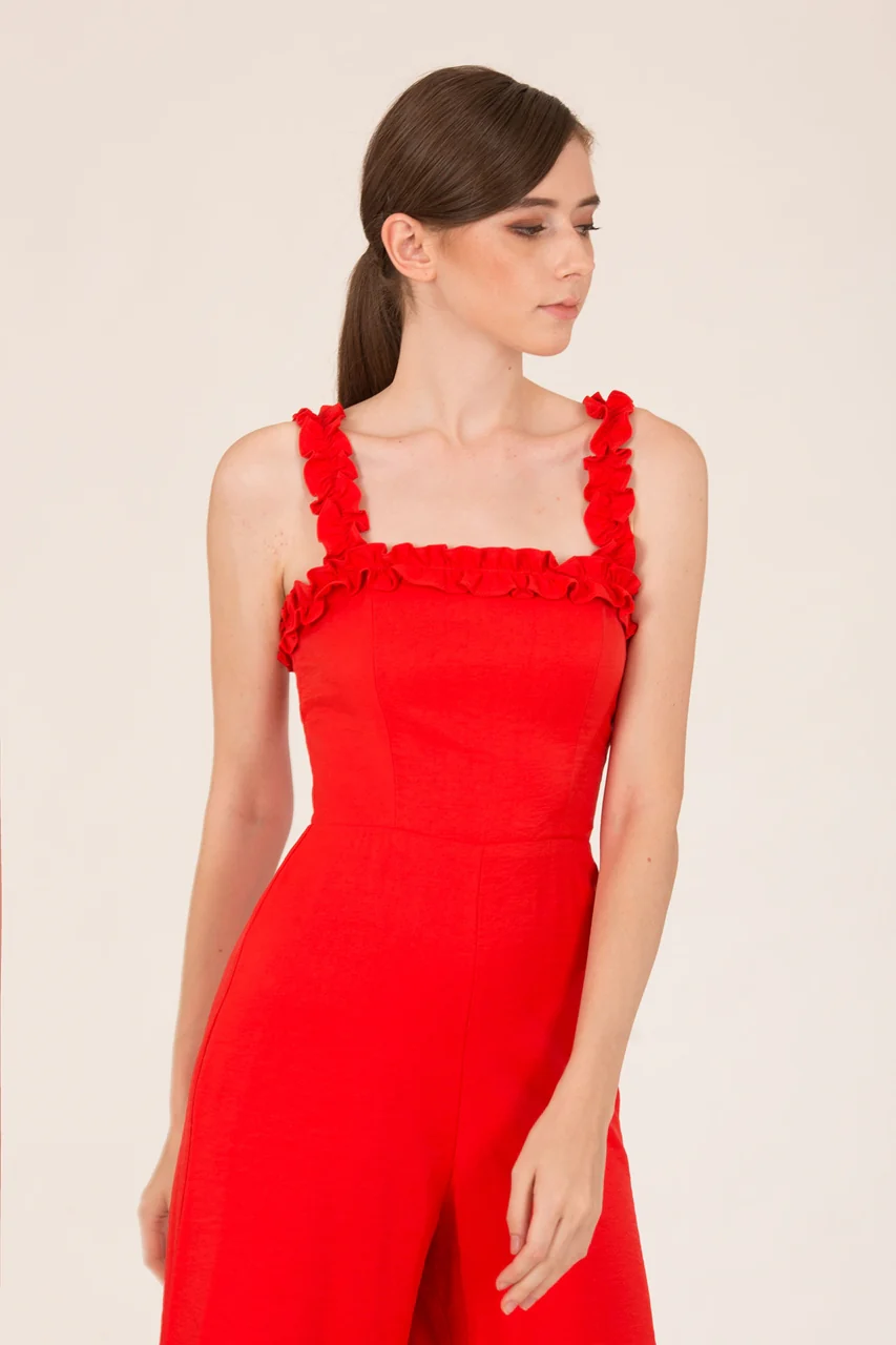 Dokianir Jumpsuit (Tangerine) - Image 2