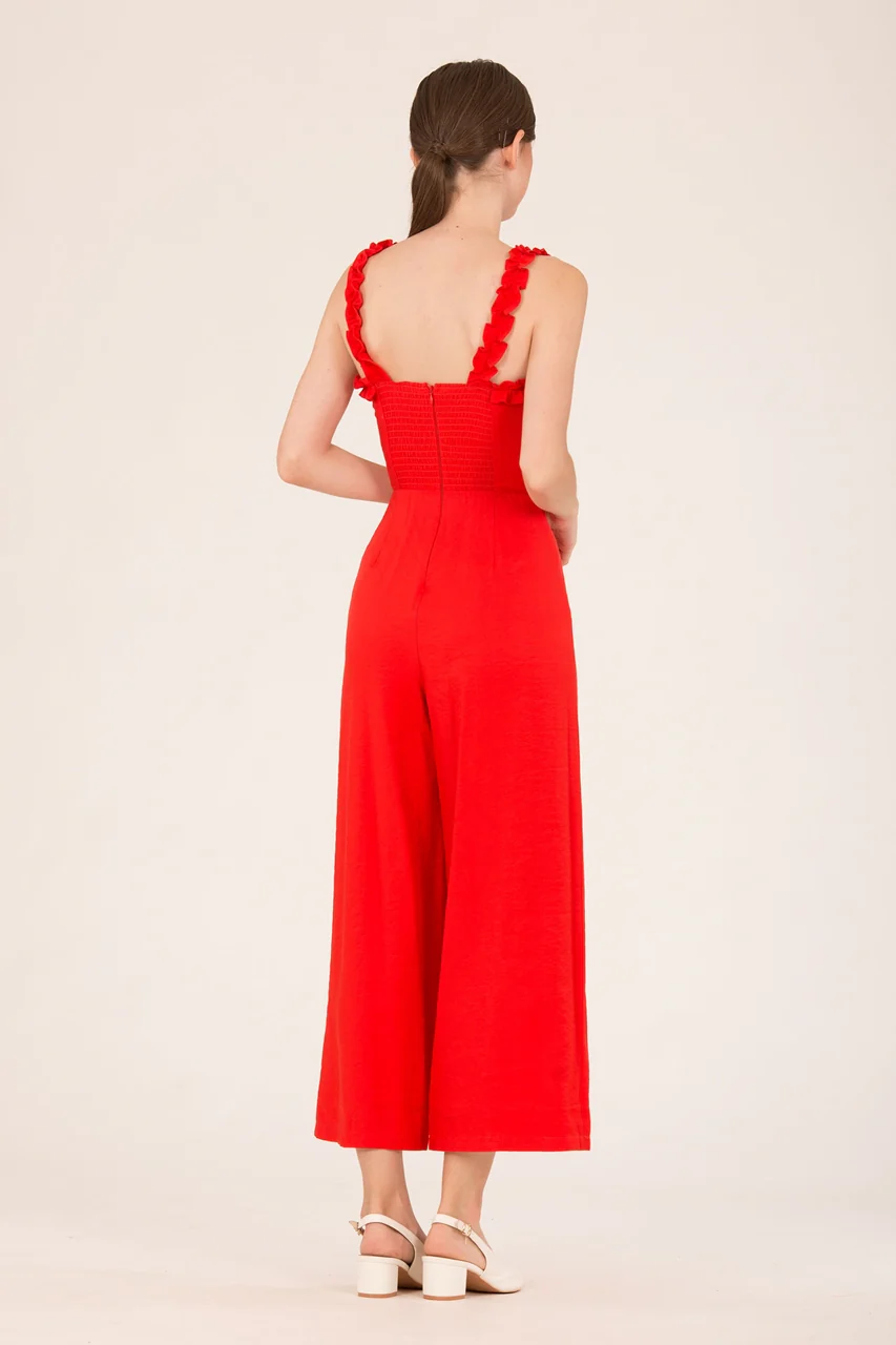 Dokianir Jumpsuit (Tangerine) - Image 3