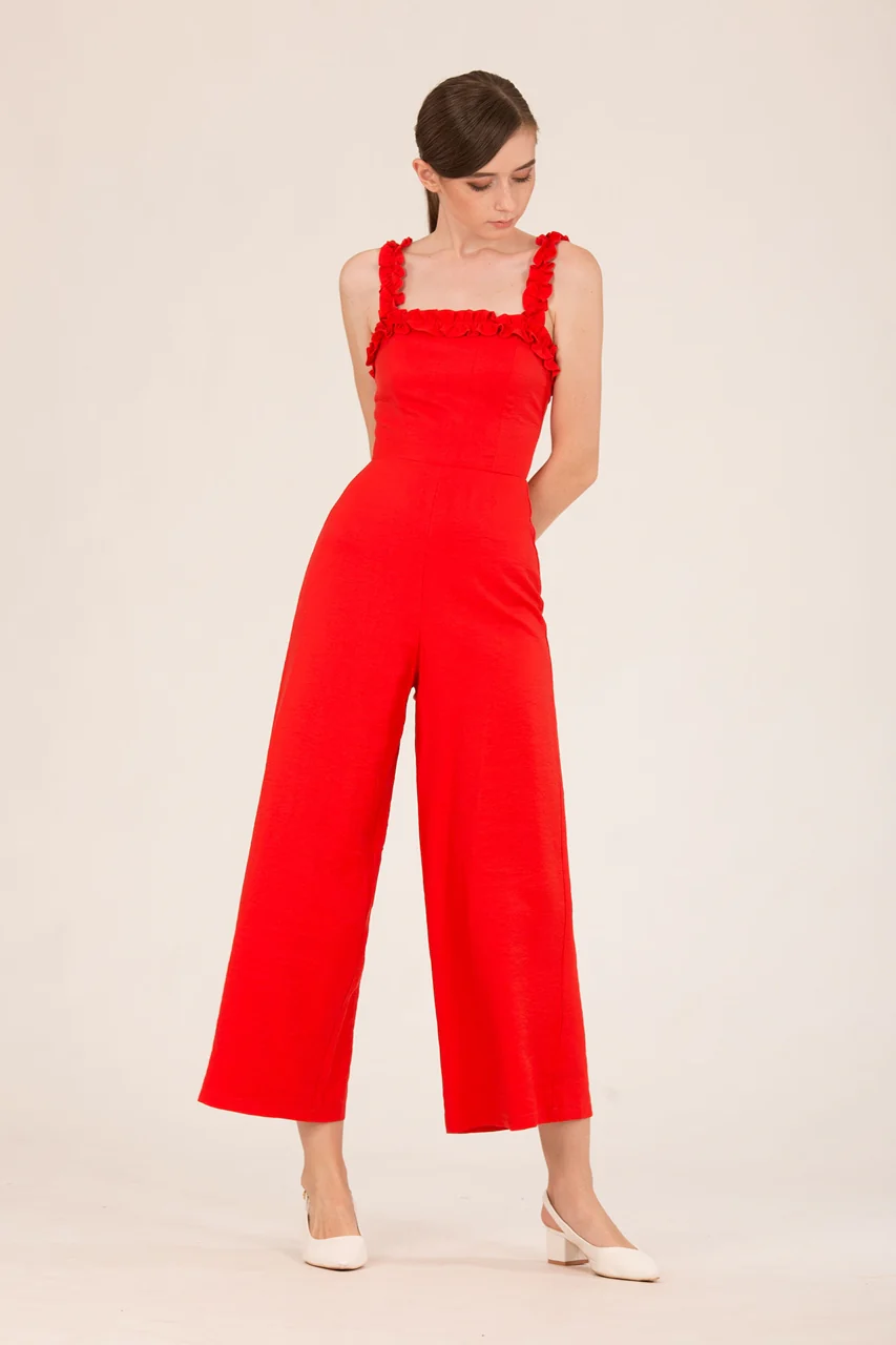 Dokianir Jumpsuit (Tangerine) - Image 4
