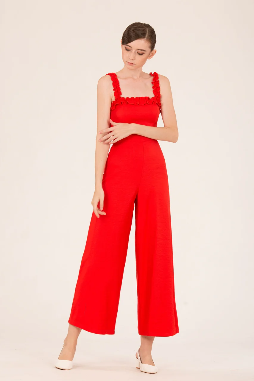 Dokianir Jumpsuit (Tangerine) - Image 5