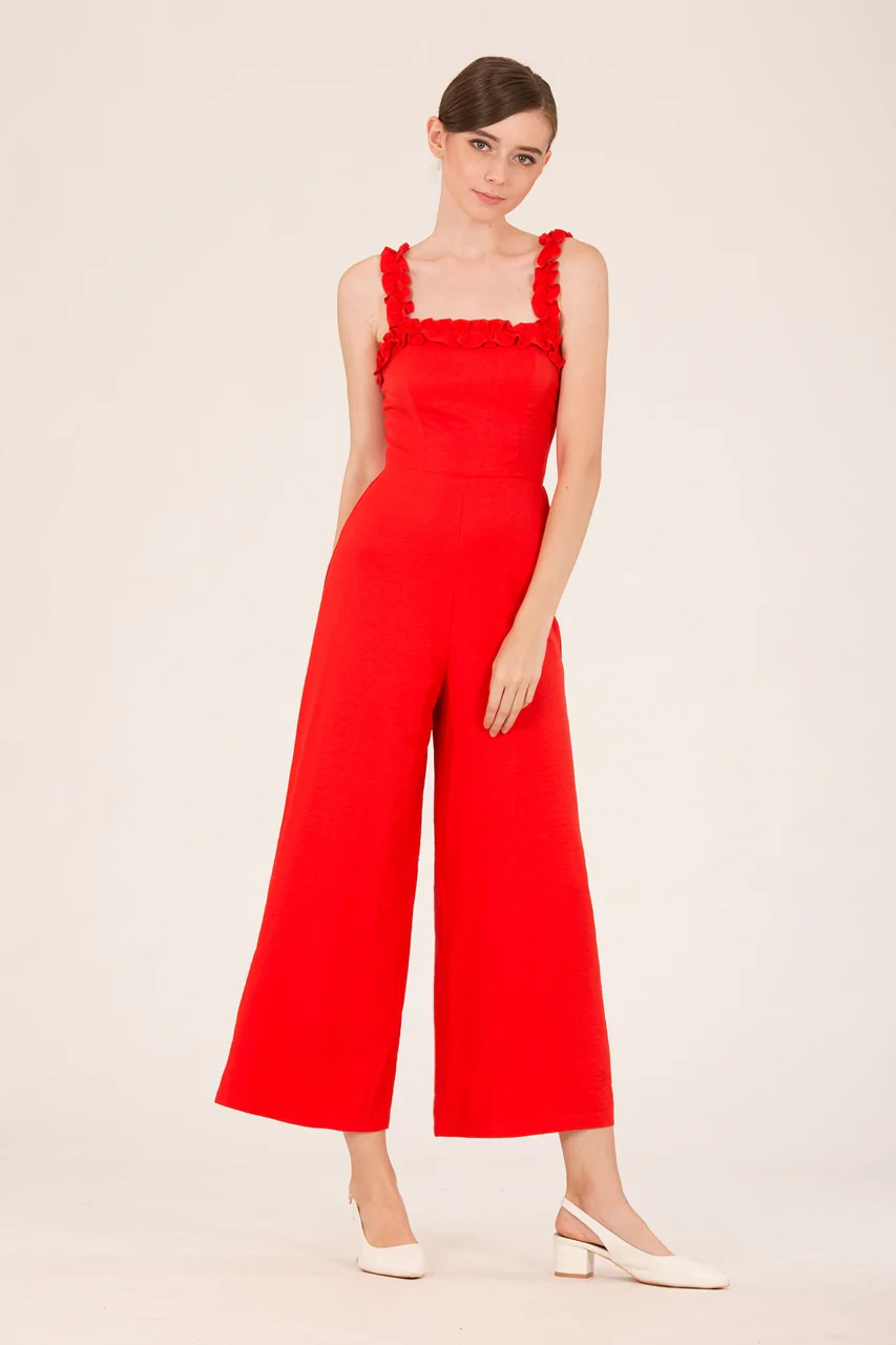 Dokianir Jumpsuit (Tangerine) - Image 6