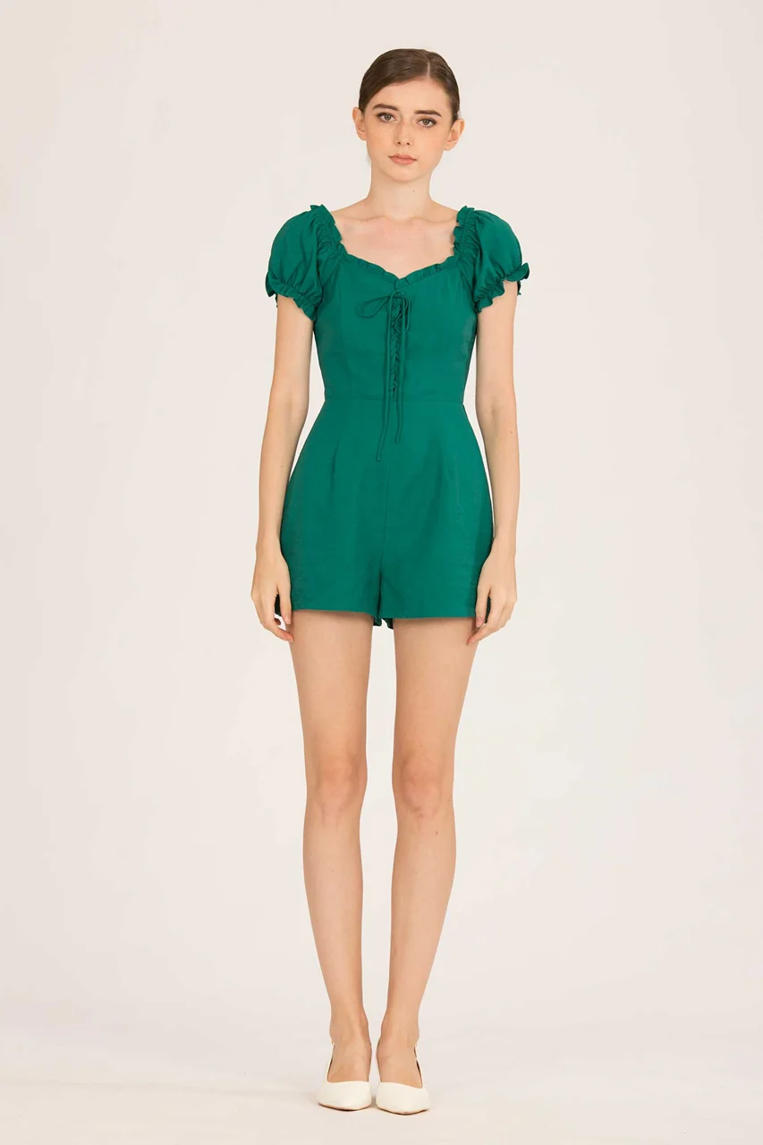Detiamise Romper (Green) - Image 2
