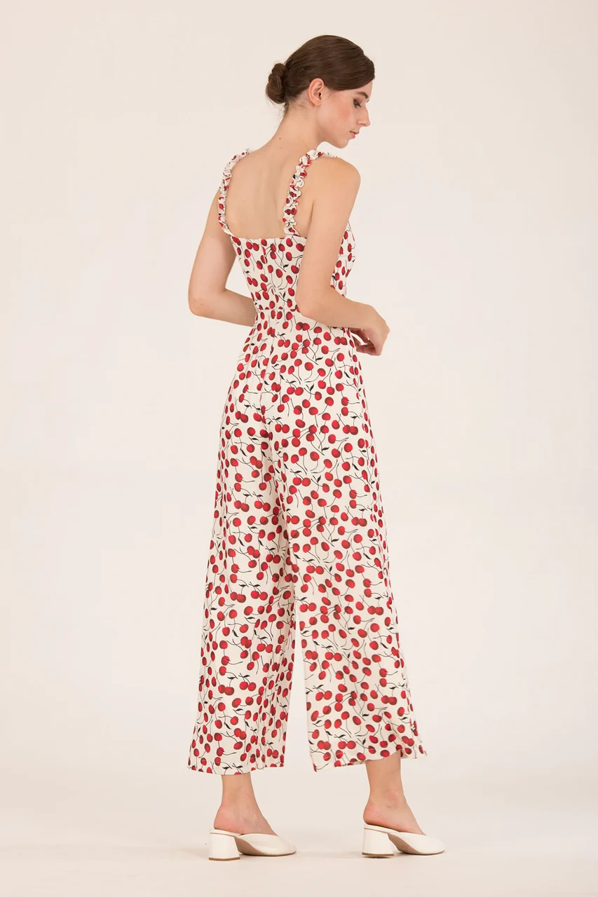 Dafuva Jumpsuit (Off White) - Image 2