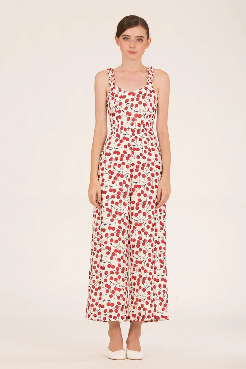 Dafuva Jumpsuit (Off White) - Image 4