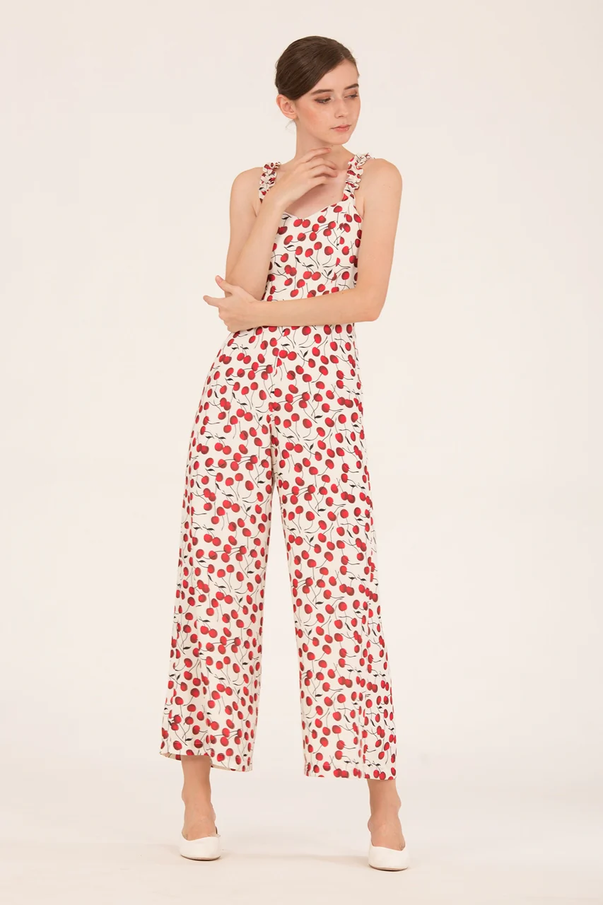 Dafuva Jumpsuit (Off White) - Image 5