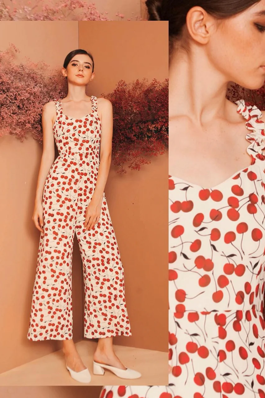 Dafuva Jumpsuit (Off White) - Image 7