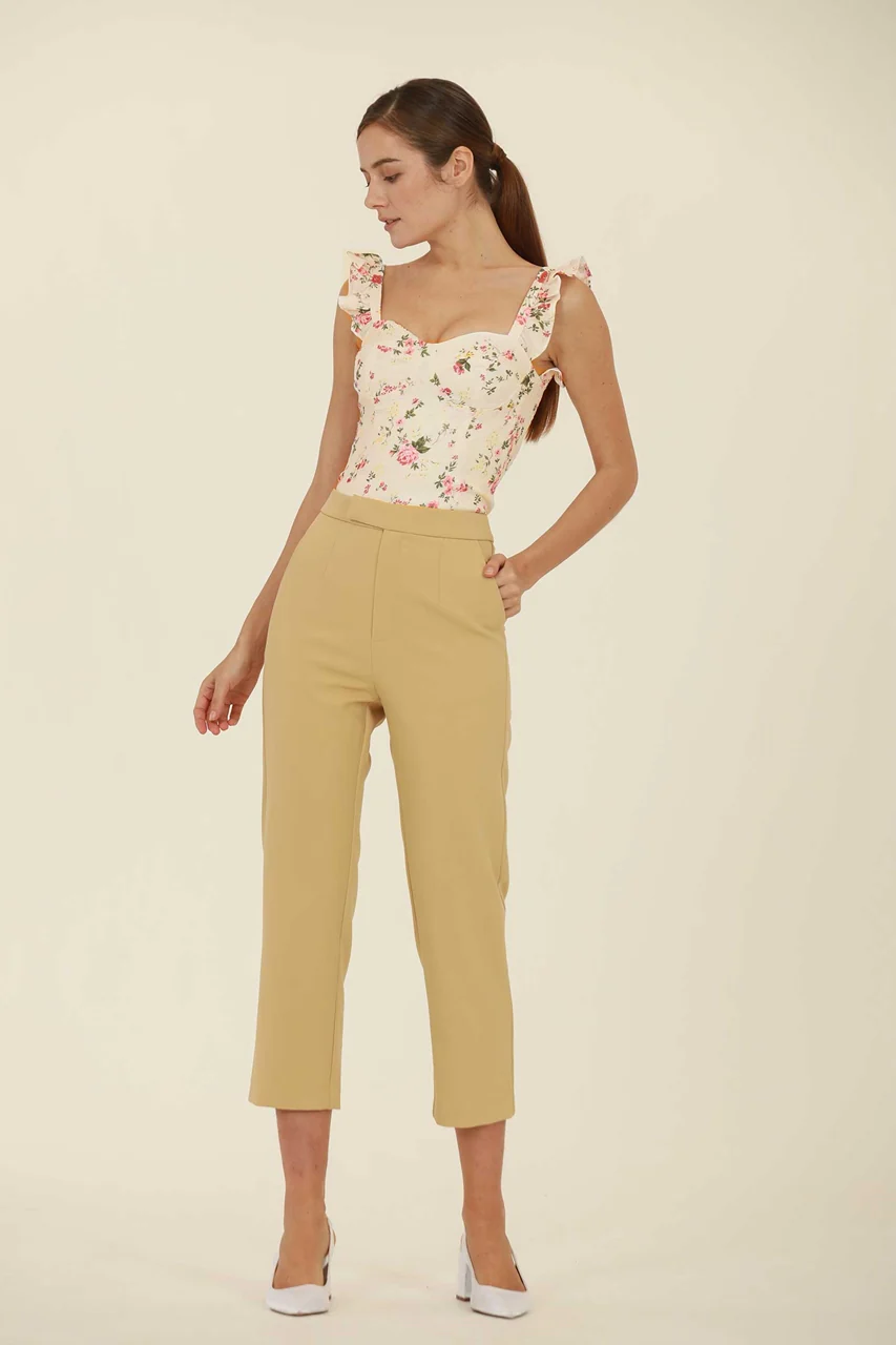 Deruwe Top (Printed Floral) - Image 5