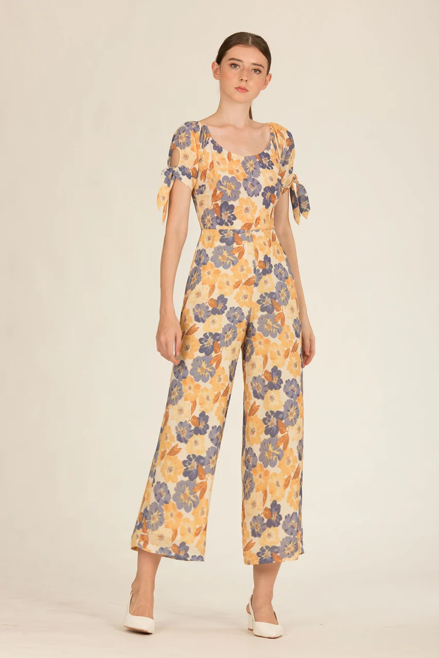 Dimixcay Jumpsuit (Yellow) - Image 6