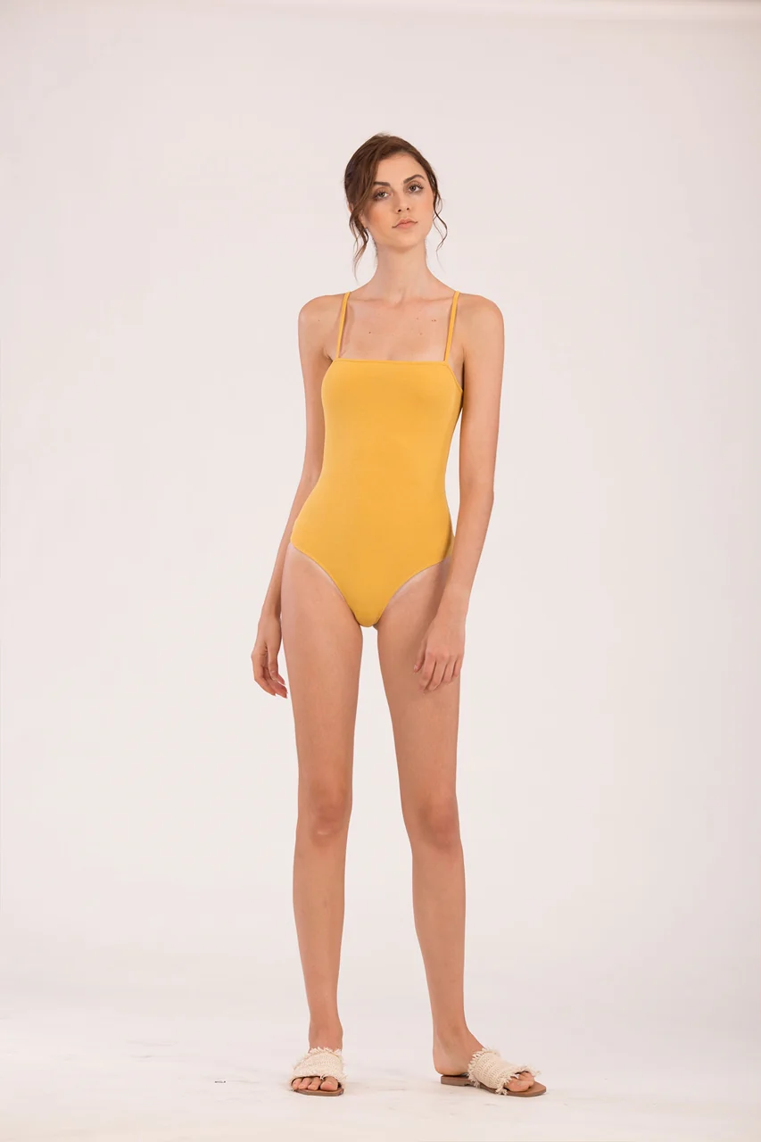 Dimuzty Bodysuit (Yellow) (Non Returnable) - Image 2