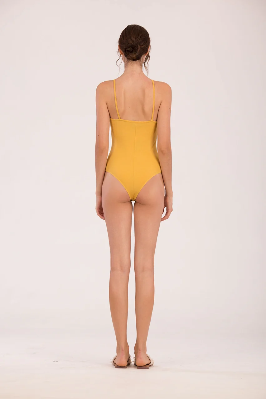 Dimuzty Bodysuit (Yellow) (Non Returnable) - Image 4