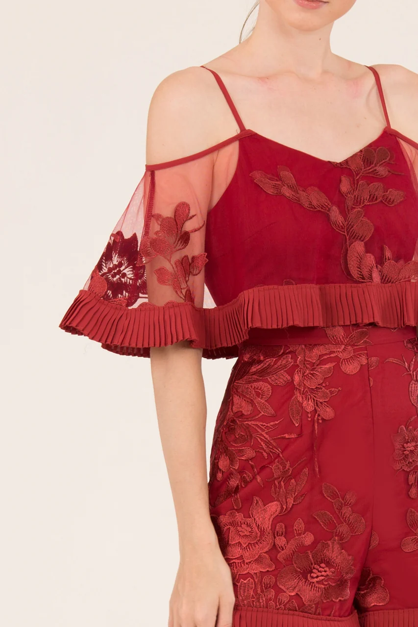 Dakarual Romper (Red) - Image 3