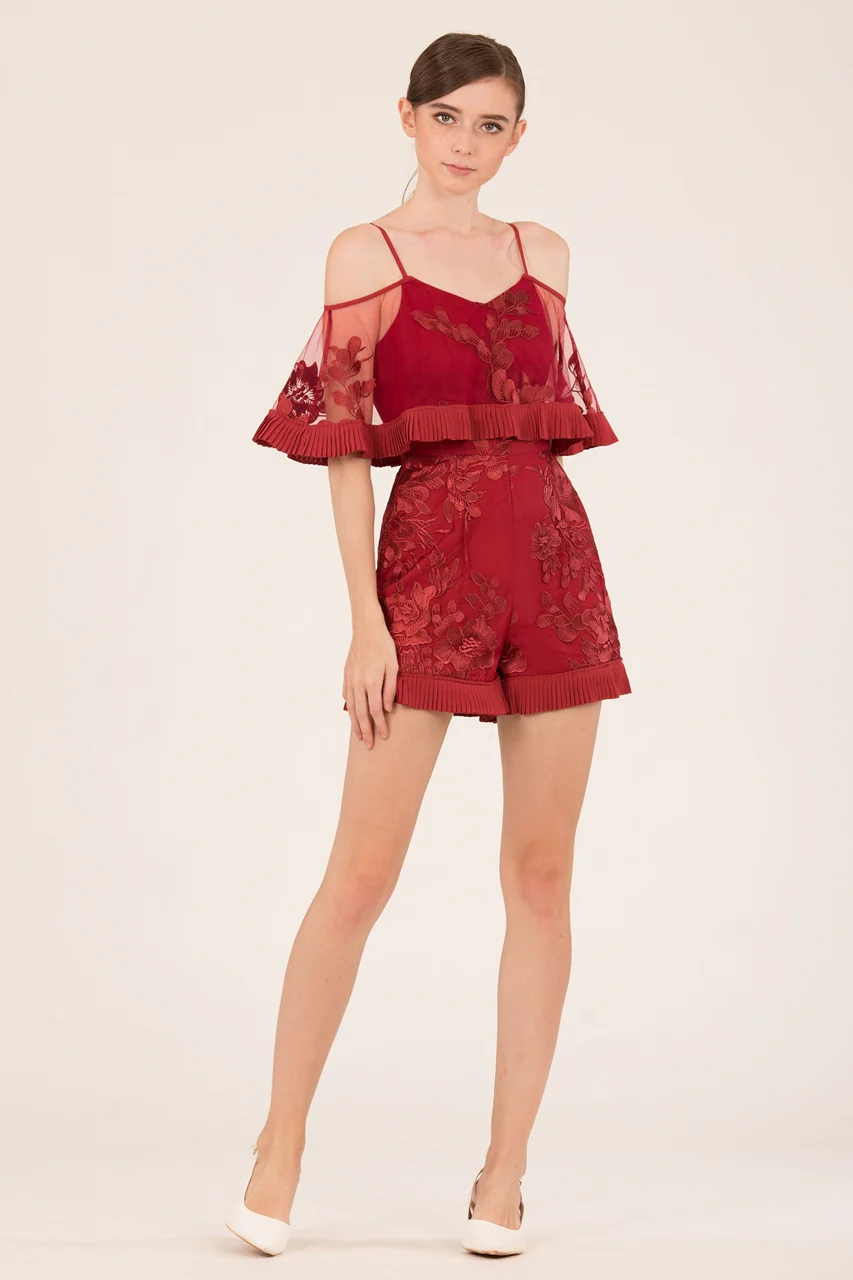 Dakarual Romper (Red) - Image 4