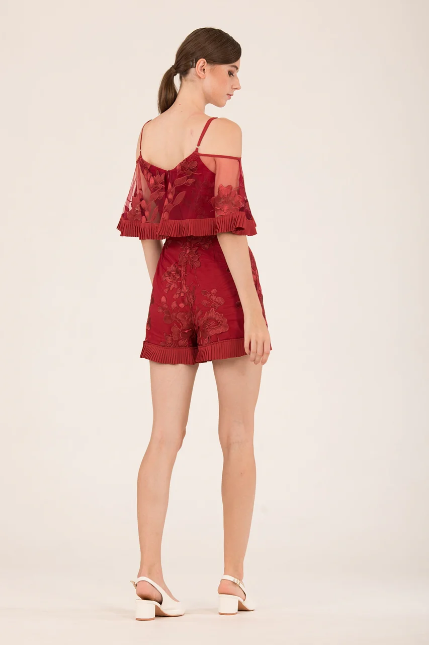 Dakarual Romper (Red) - Image 5