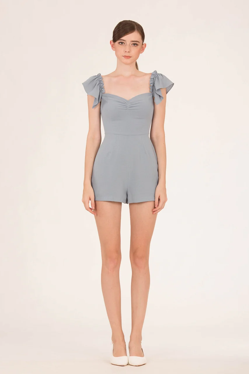 Dimifuna Romper (Pale Blue) - Image 4