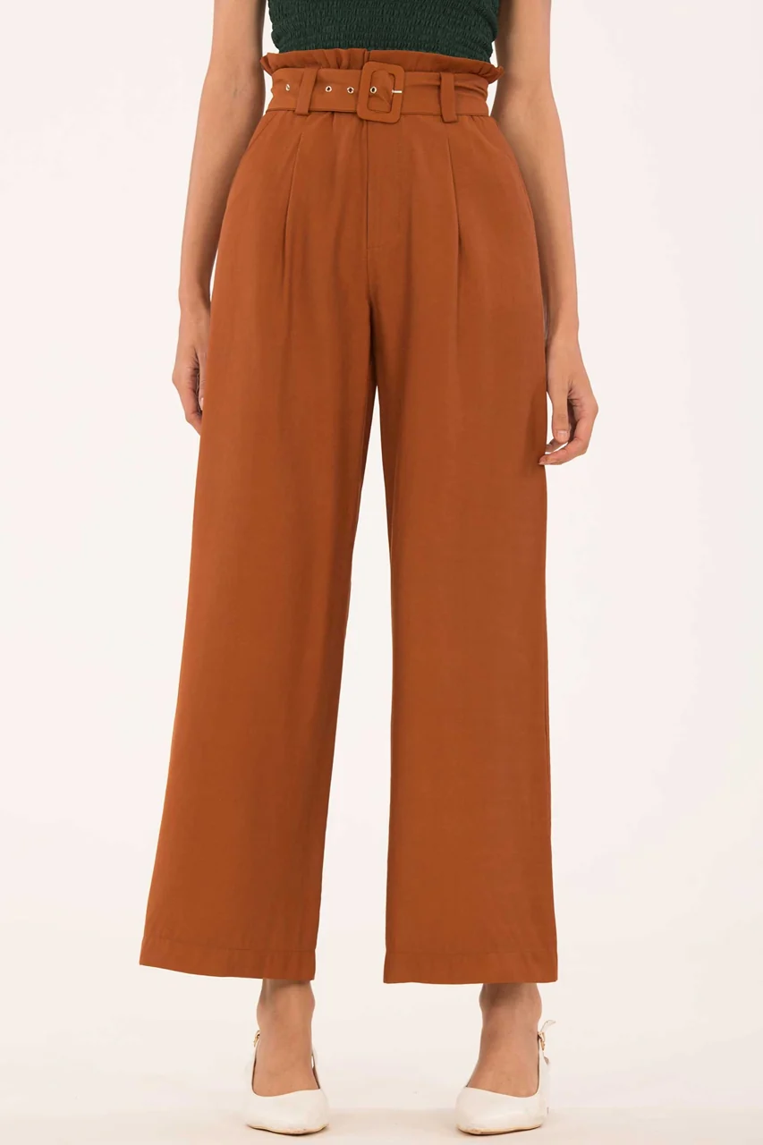 Deruoliva Pants (Brown) - Image 4