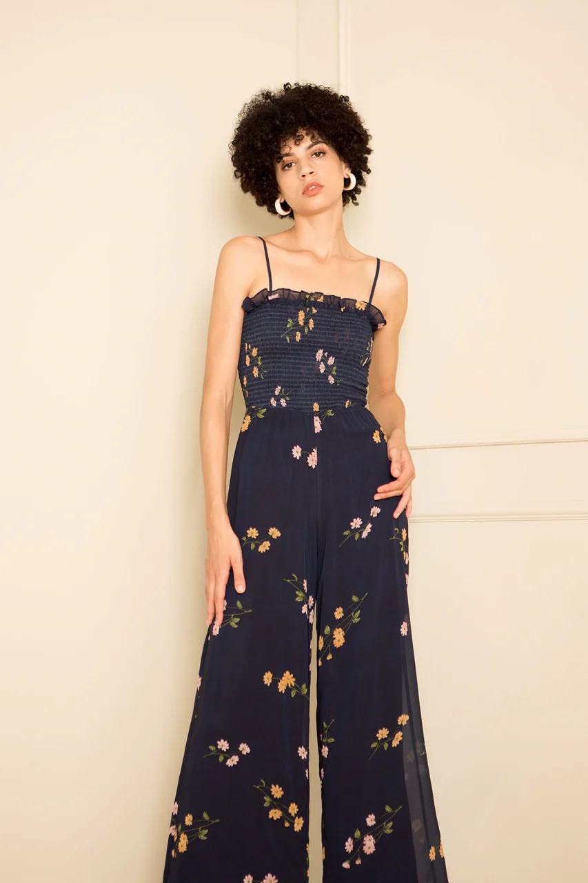 Demieio Jumpsuit (Navy) - Image 10