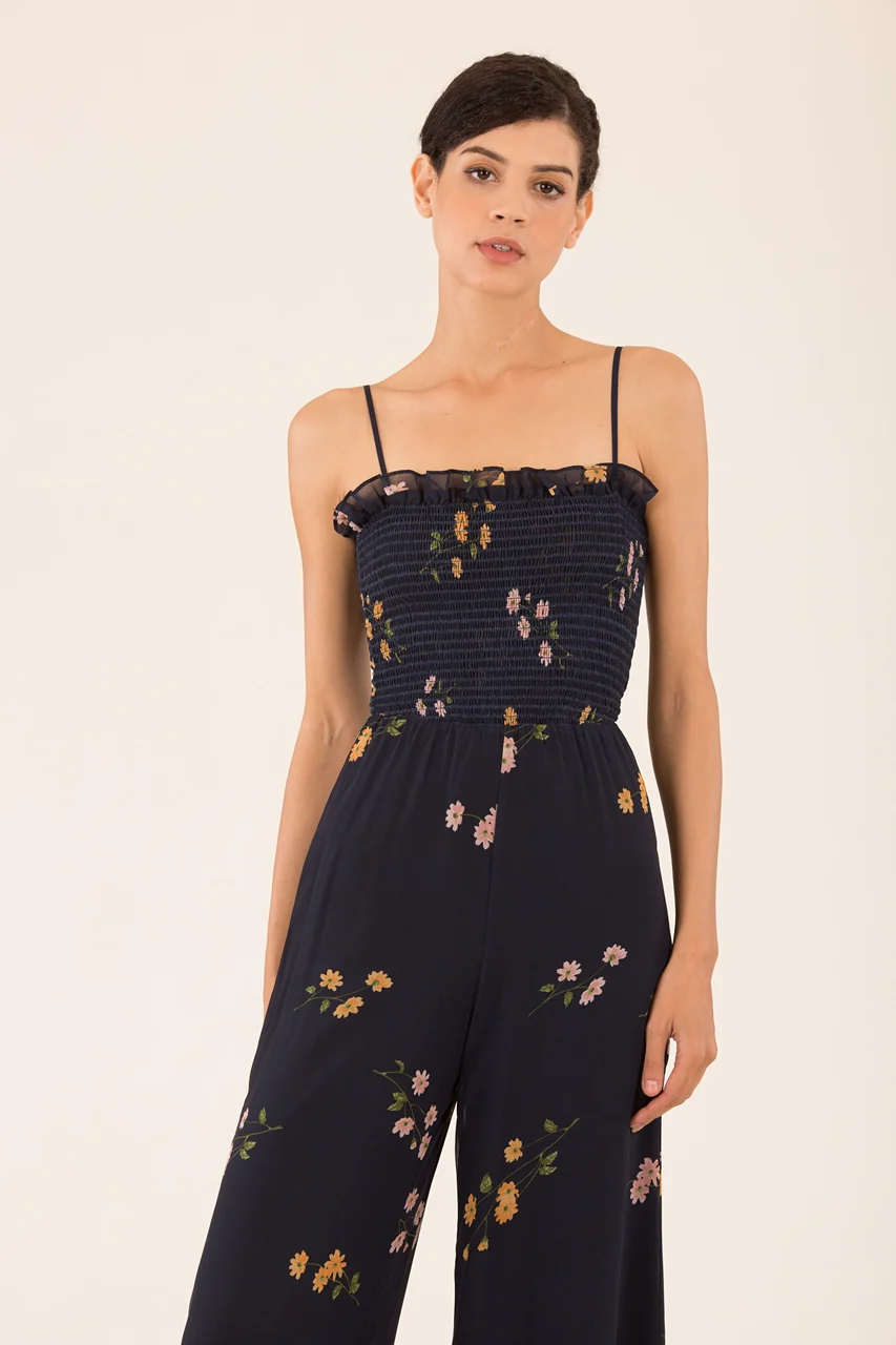 Demieio Jumpsuit (Navy) - Image 11