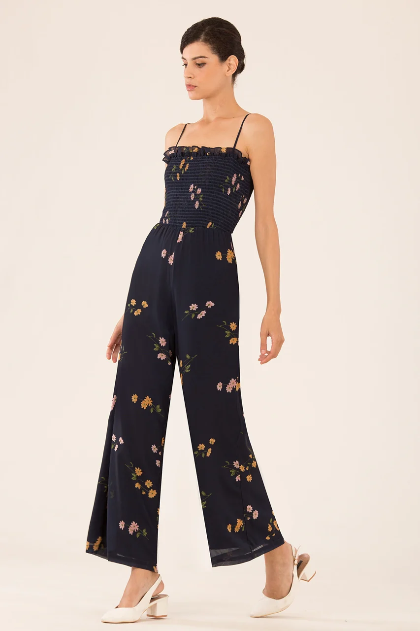 Demieio Jumpsuit (Navy) - Image 3
