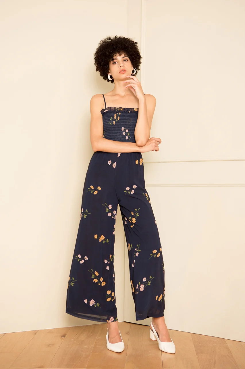 Demieio Jumpsuit (Navy) - Image 6