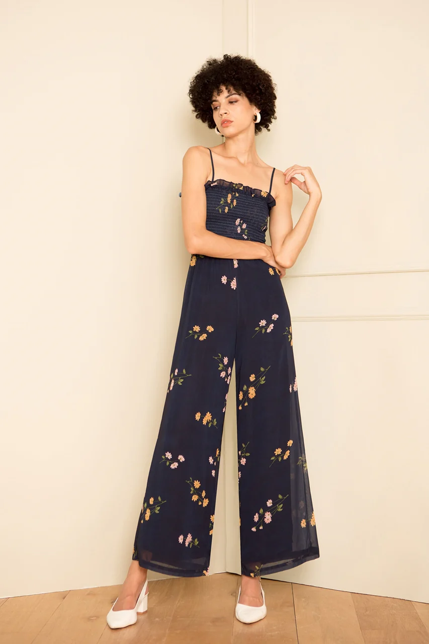 Demieio Jumpsuit (Navy) - Image 8