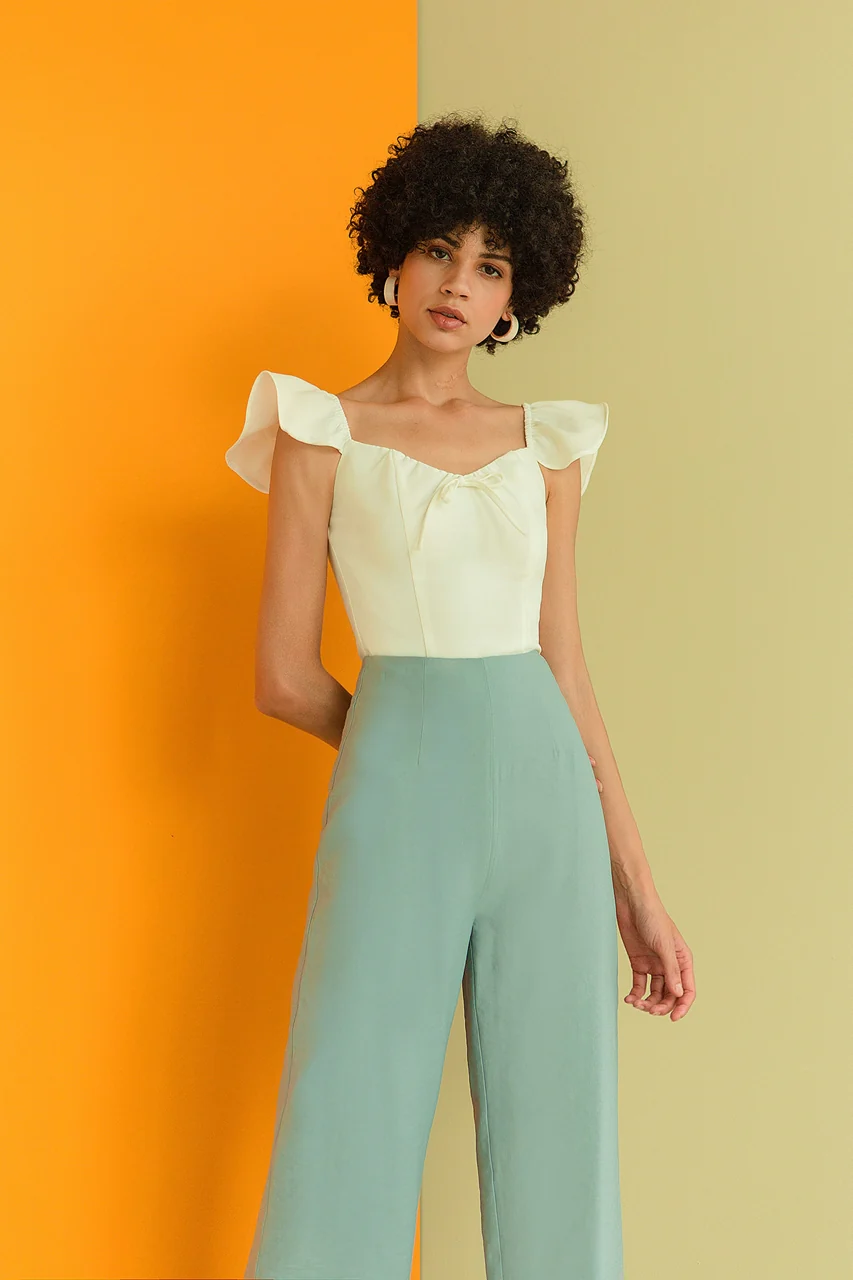 Doxcamuy Top (White) - Image 2
