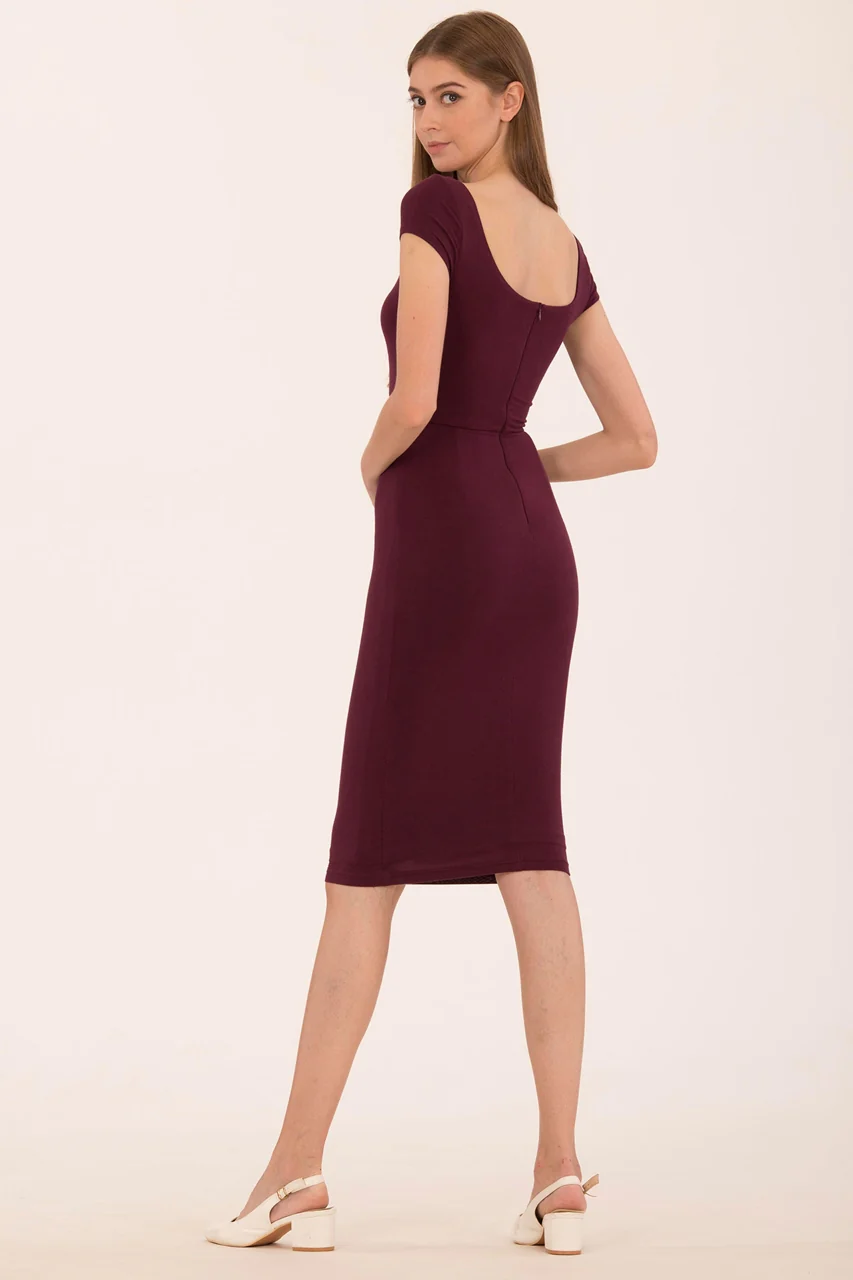 Dyceline (Burgundy) - Image 2