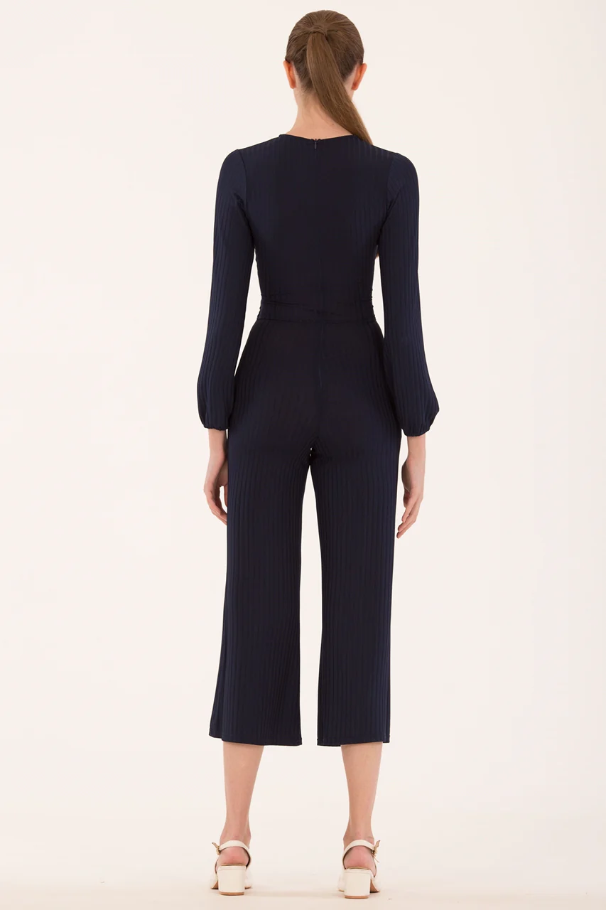 Duerever Jumpsuit (Navy) - Image 5