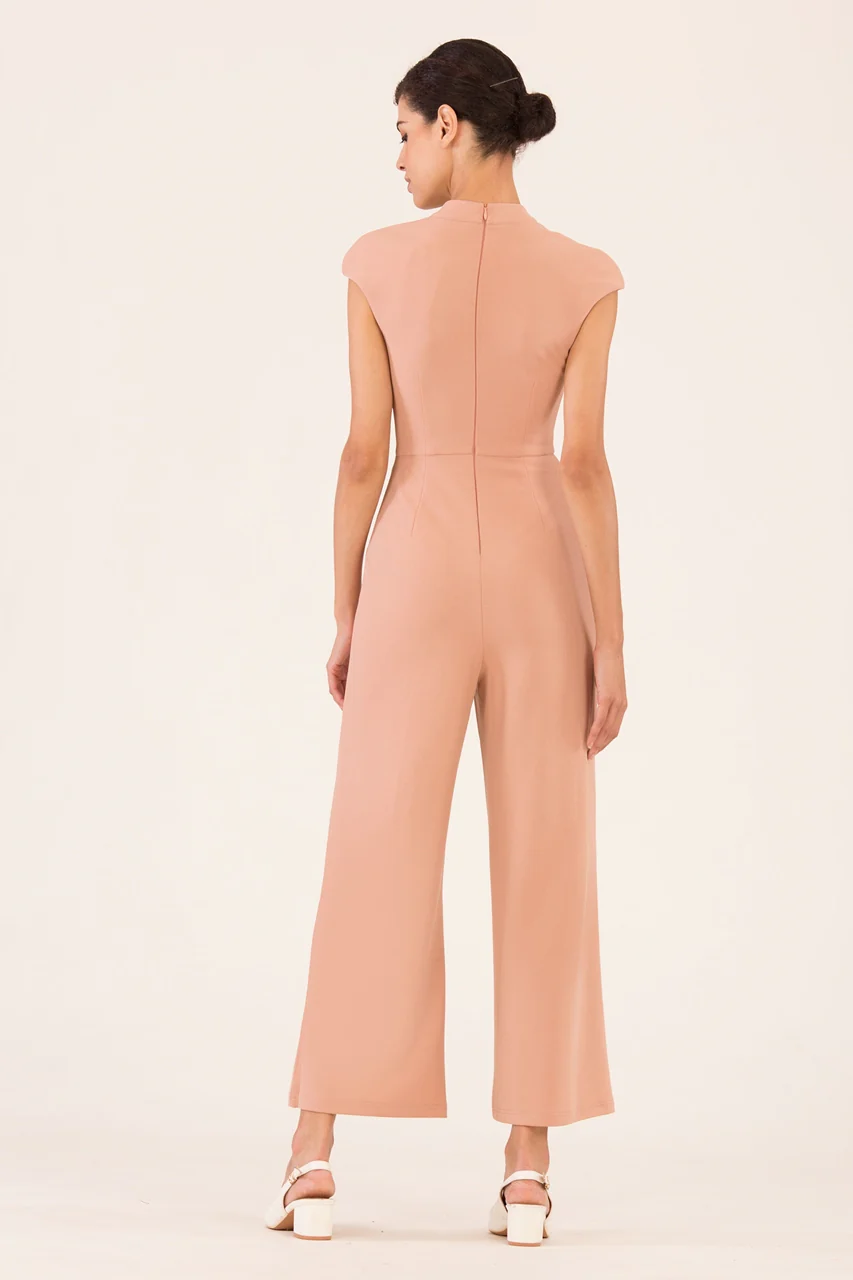 Dokaloquy Jumpsuit (Blush) - Image 4