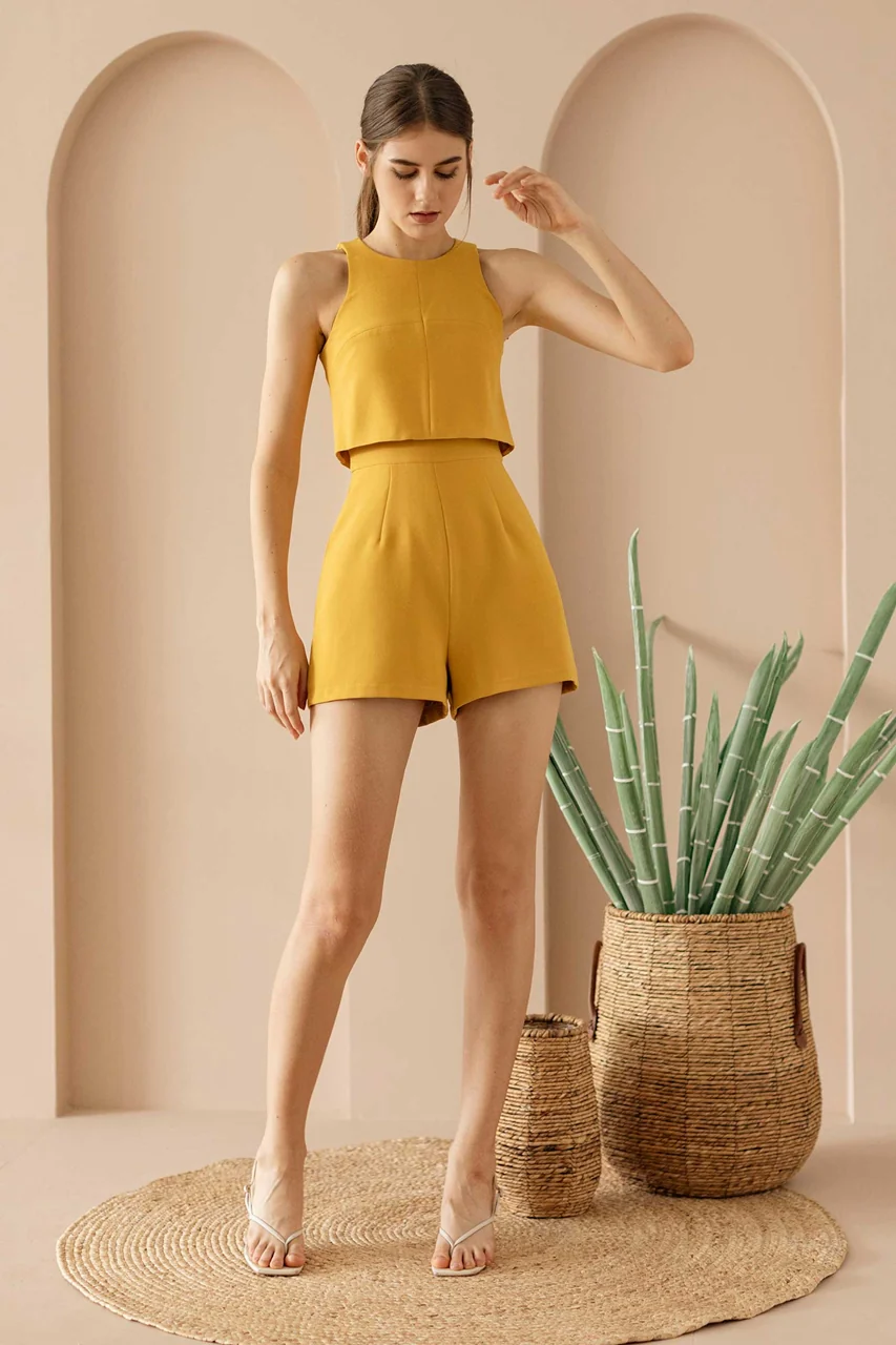 Draceiz Romper (Yellow) - Image 3