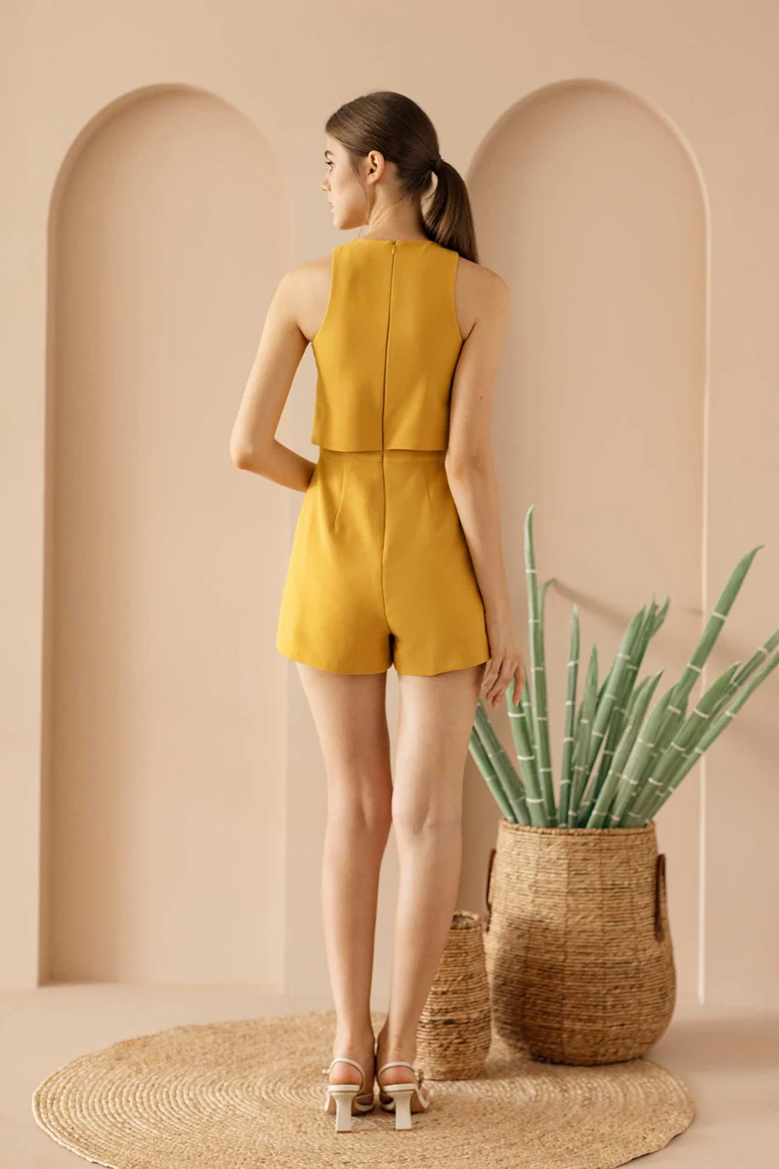 Draceiz Romper (Yellow) - Image 5