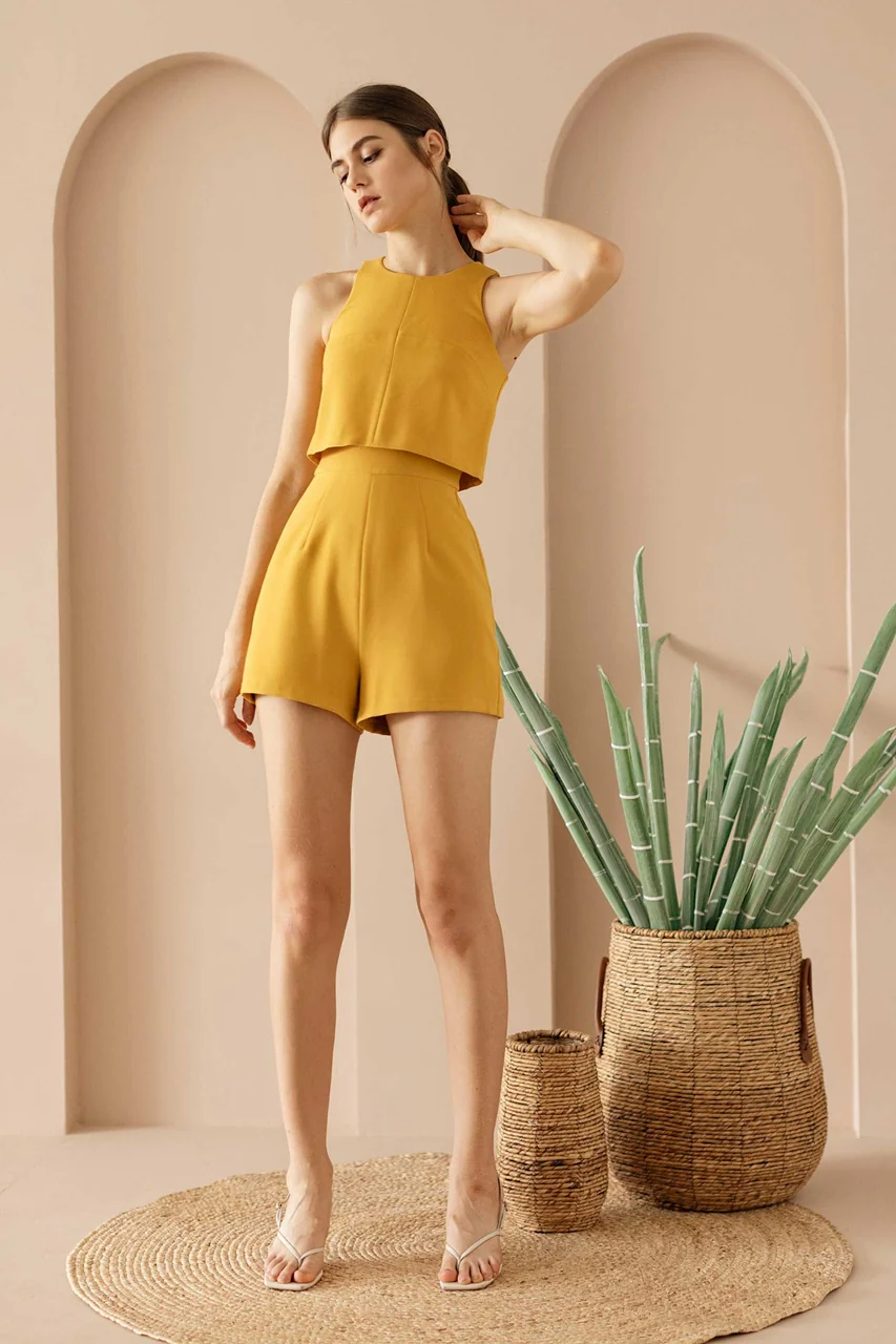 Draceiz Romper (Yellow) - Image 6