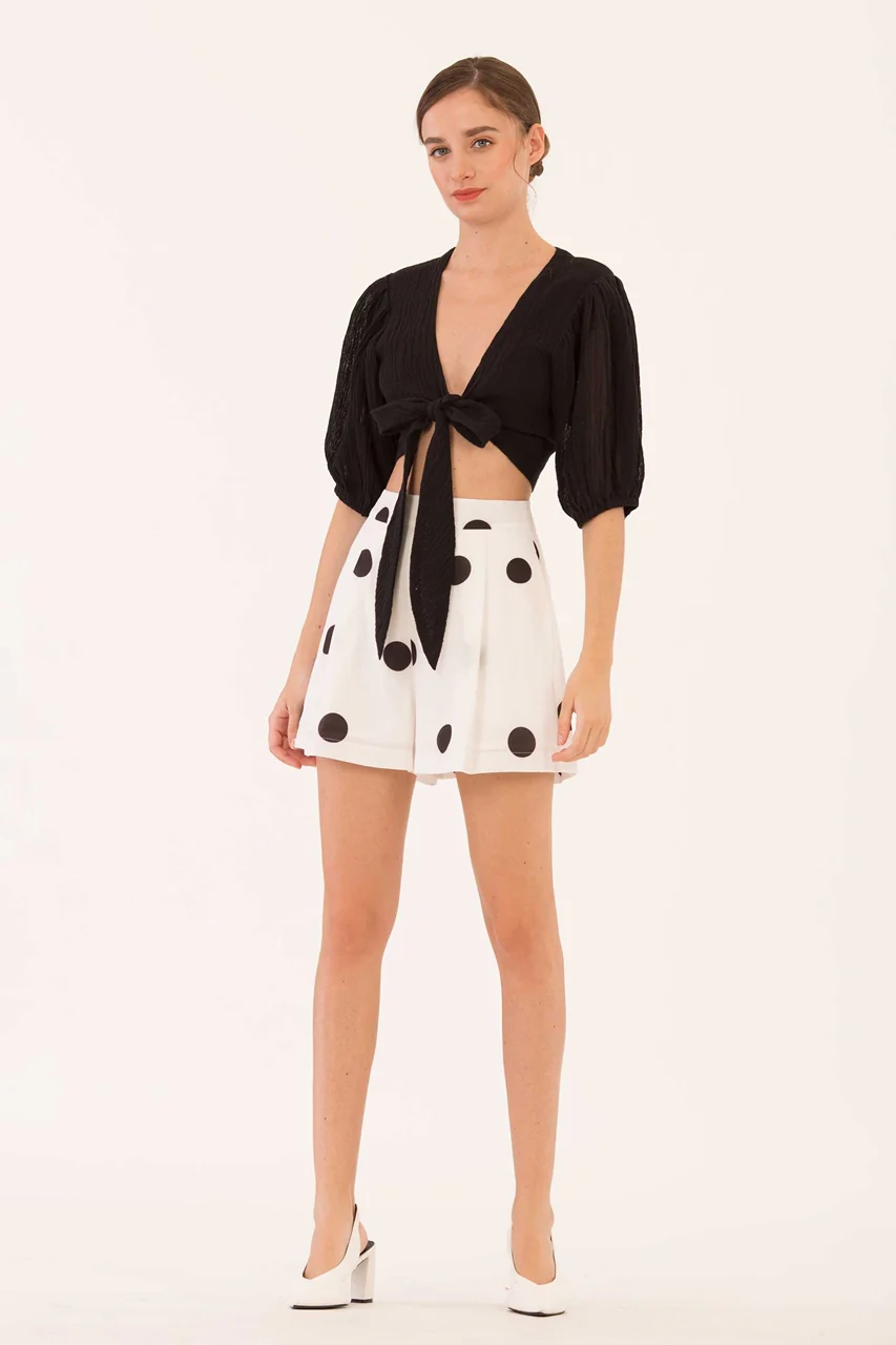 Deagan Top (Black) - Image 2