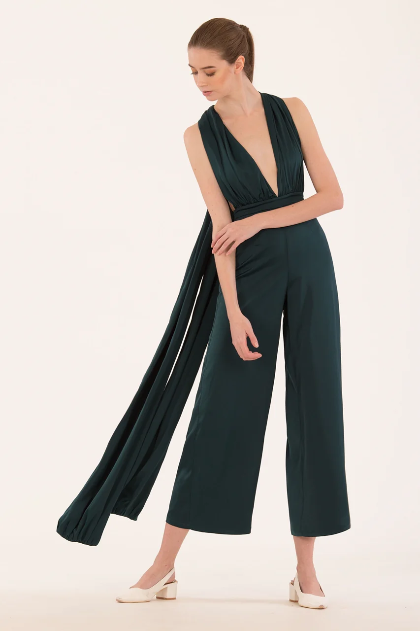 Derlorie Jumpsuit (Teal) - Image 3