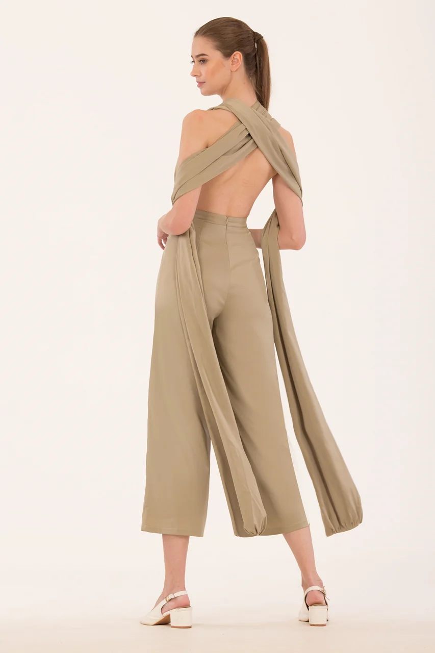 Derlorie Jumpsuit (Dried Sage) - Image 2