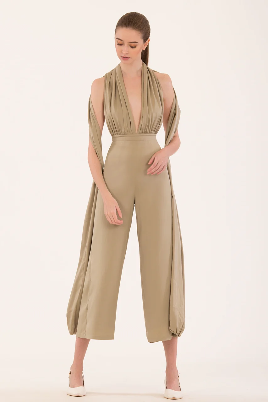 Derlorie Jumpsuit (Dried Sage) - Image 3