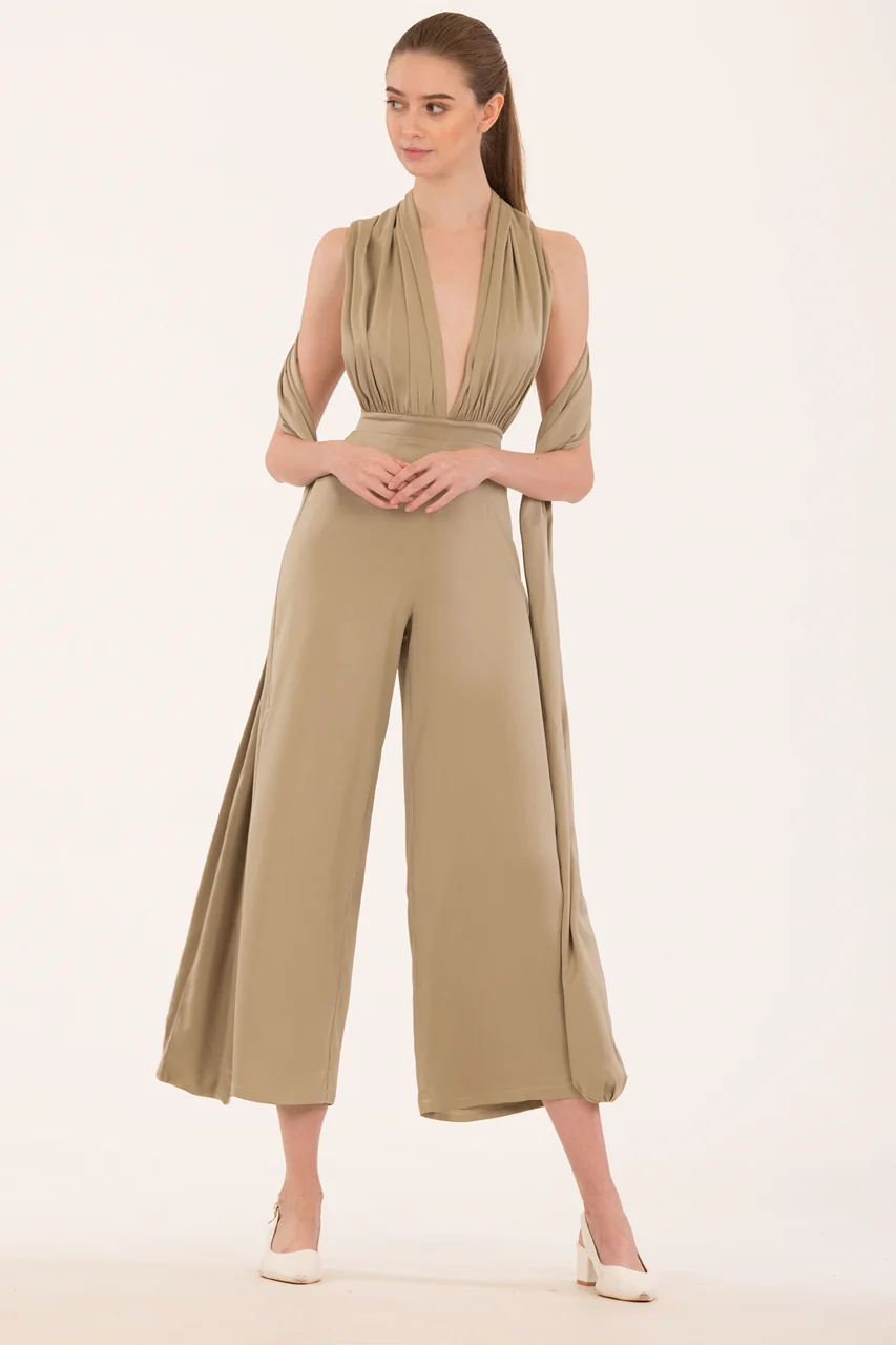 Derlorie Jumpsuit (Dried Sage) - Image 7