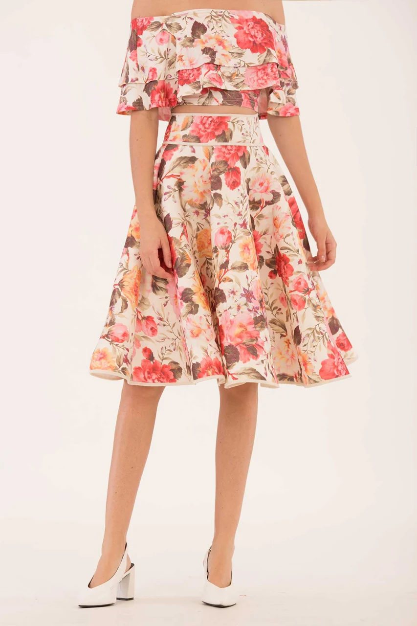 Diwerjin Skirt (Off White) - Image 2