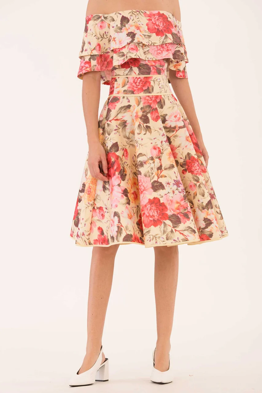 Diwerjin Skirt (Powder Yellow) - Image 3