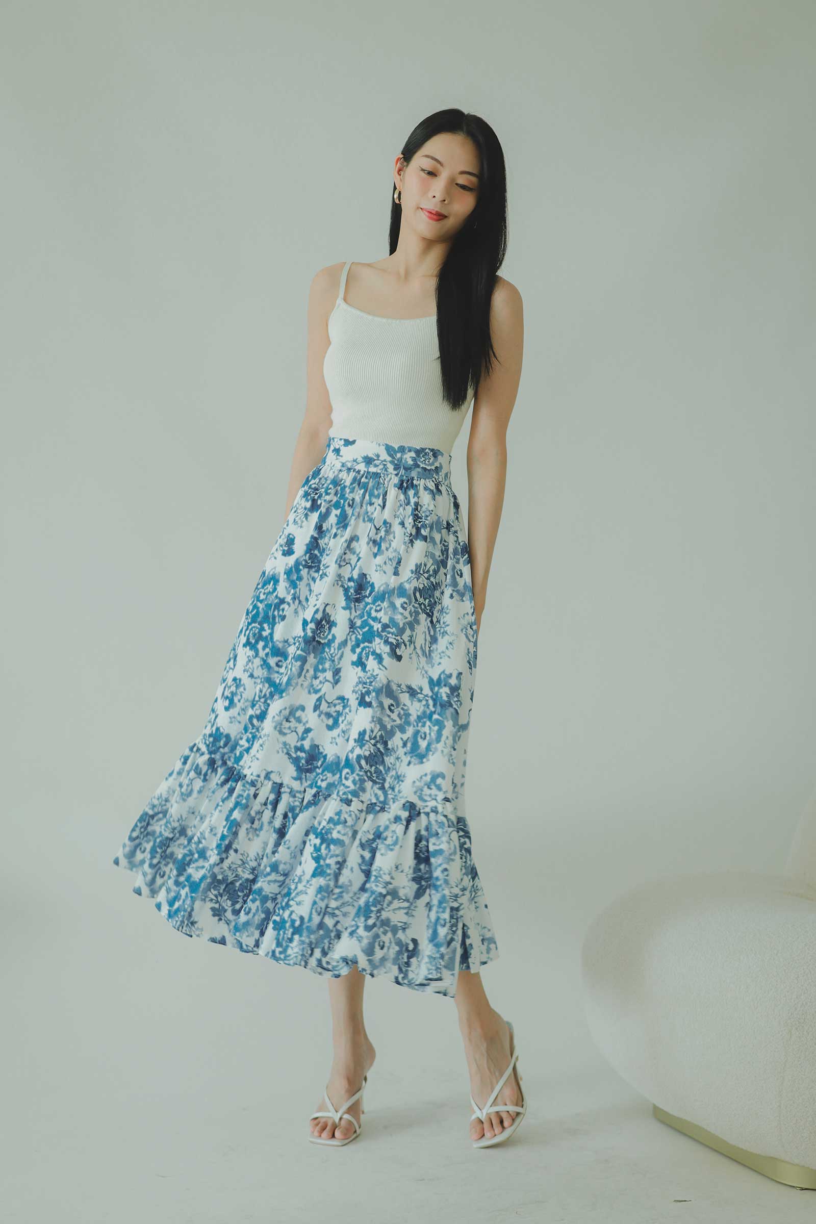 Danizzew Skirt (Blue) - Image 3