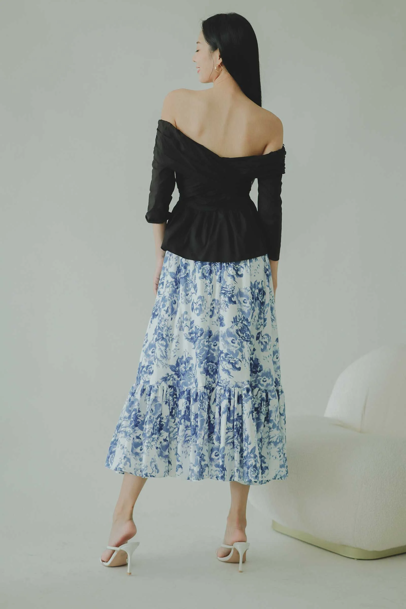 Danizzew Skirt (Blue) - Image 4