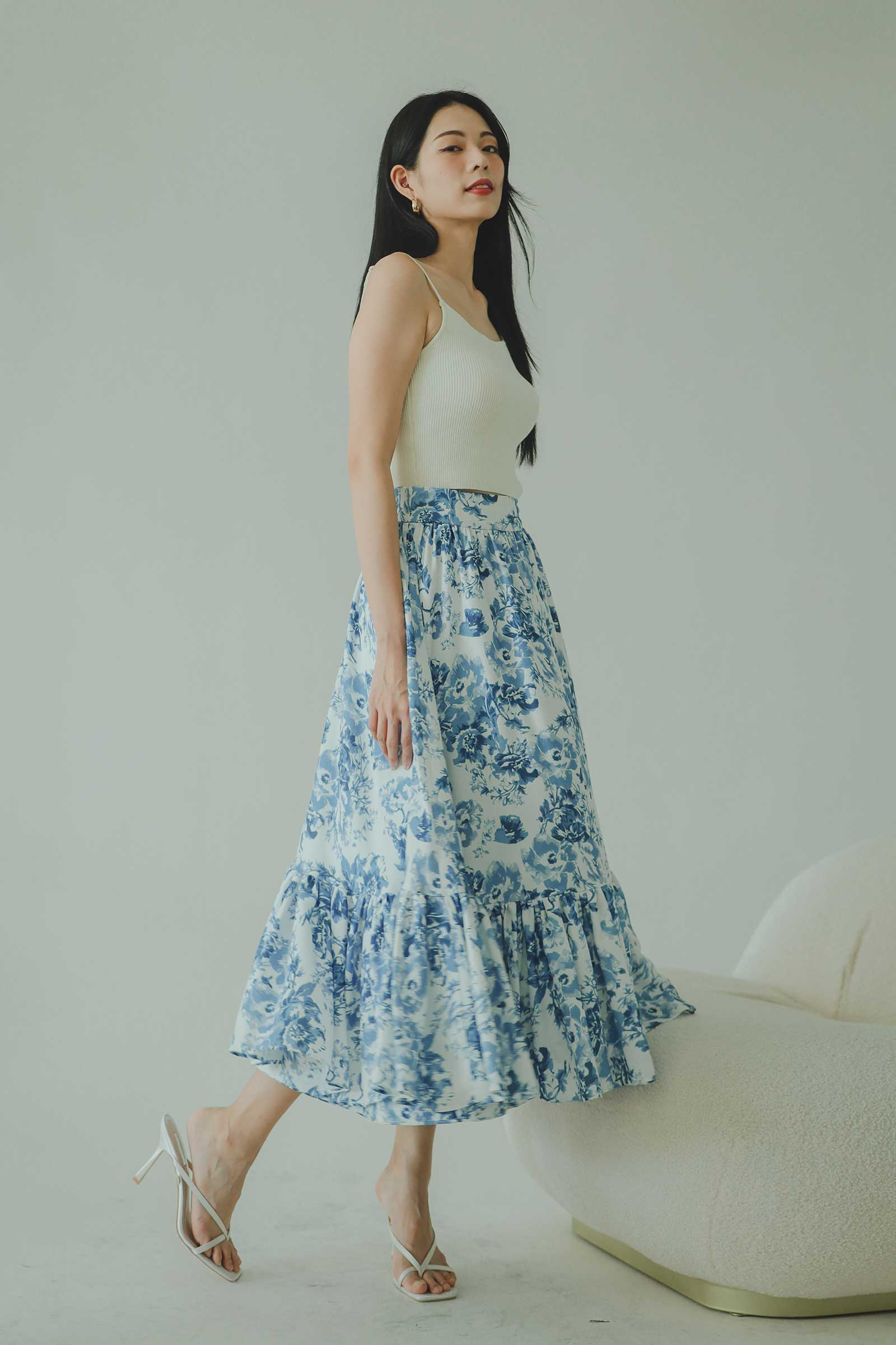 Danizzew Skirt (Blue) - Image 5