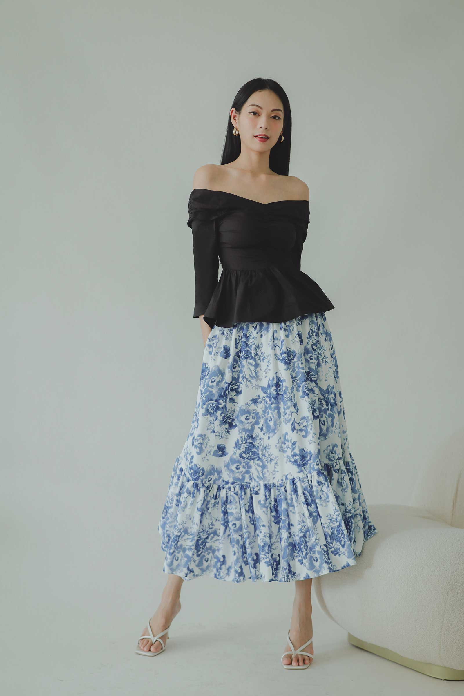 Danizzew Skirt (Blue) - Image 7