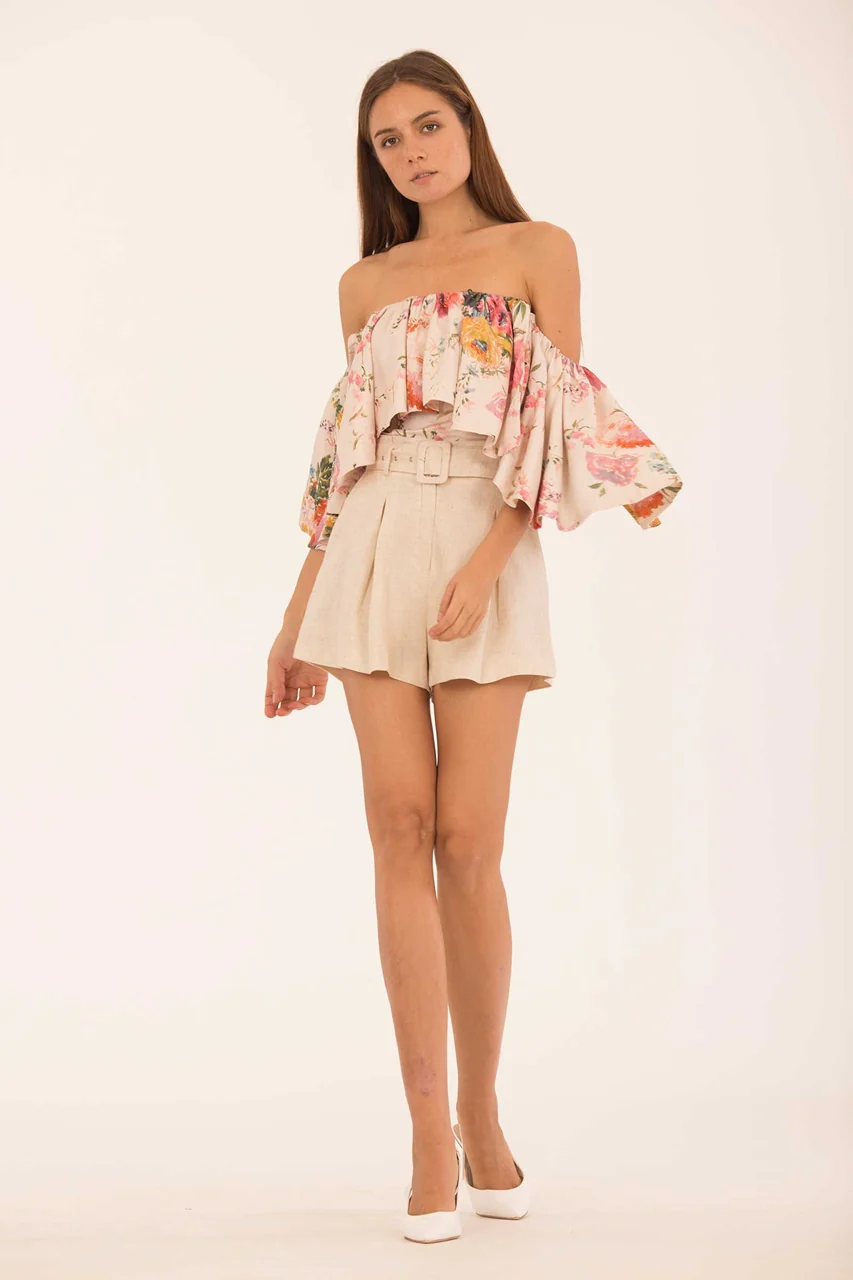Deiol Top (Floral) - Image 2