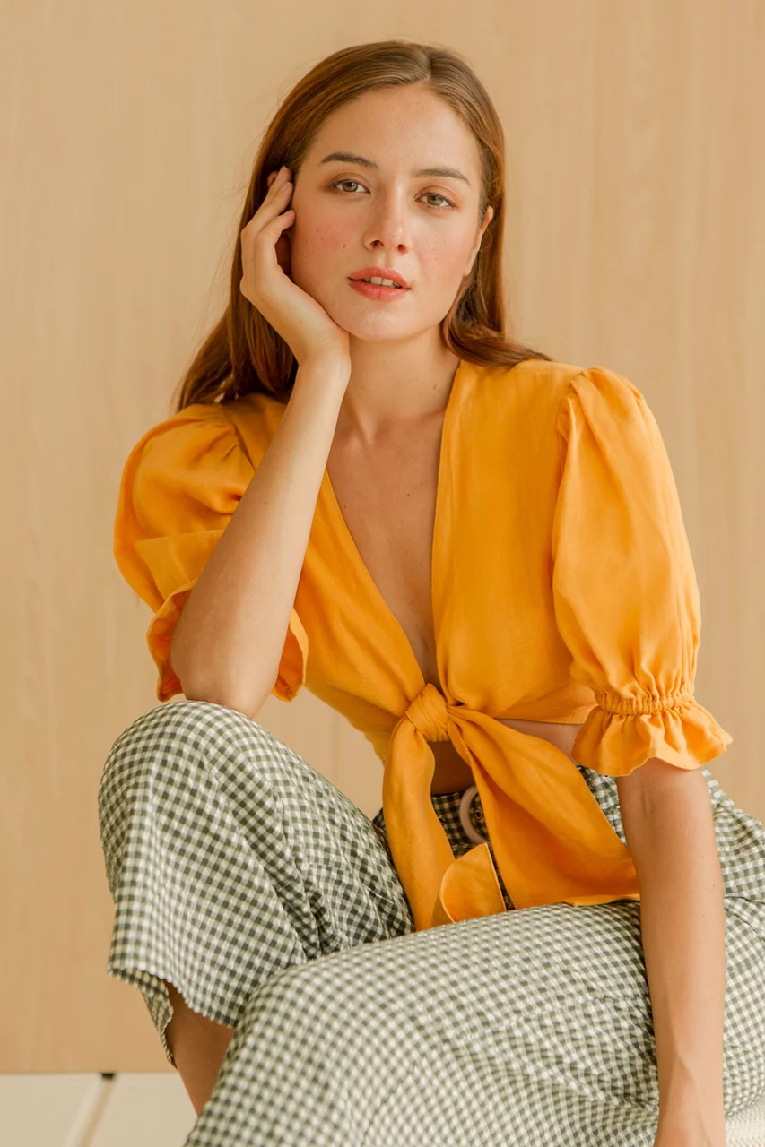 Dotiyuo Top (Sunflower Yellow) - Image 4