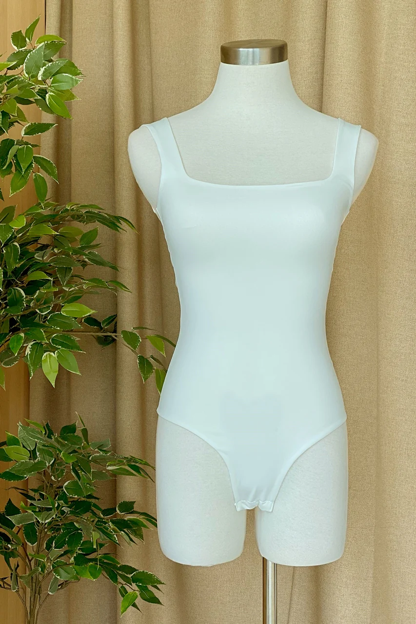 Doweric Bodysuit (White) - Image 2