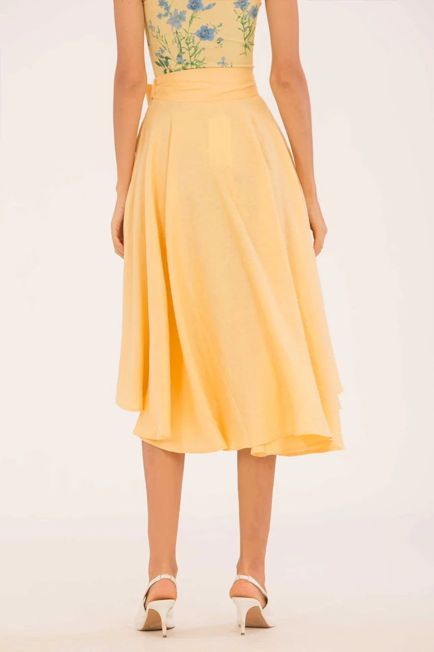 Ducerjis Skirt (Yellow) - Image 2