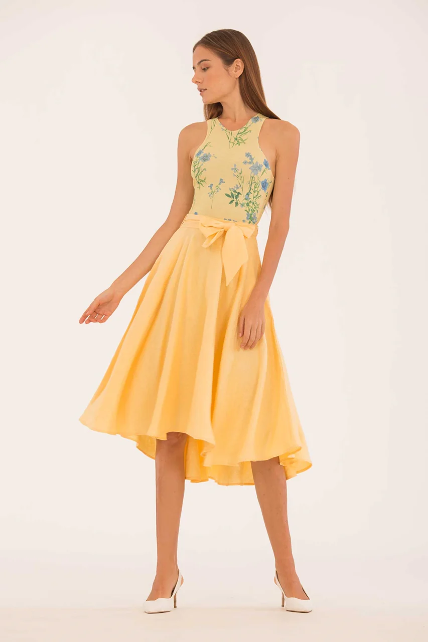 Ducerjis Skirt (Yellow) - Image 7